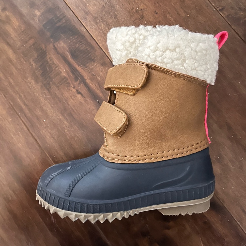 Toddler Sherpa Duck Boot